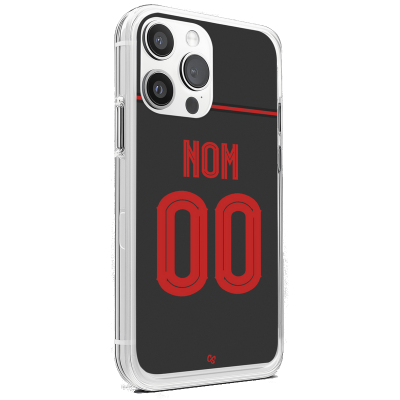 COQUE MAILLOT DE BARCELONE EXTERIEUR SAISON 2024-2025 À PERSONNALISER.