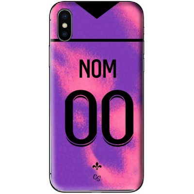 COQUE MAILLOT FOOT - PARIS ÉDITION LIMITÉE 2020/2021 - PERSONNALISABLE