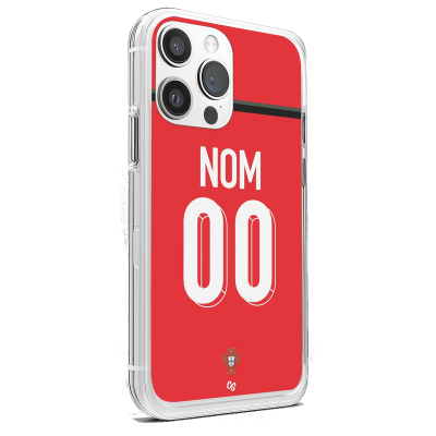 Coque football Portugal maillot domicile 2024 personnalisable