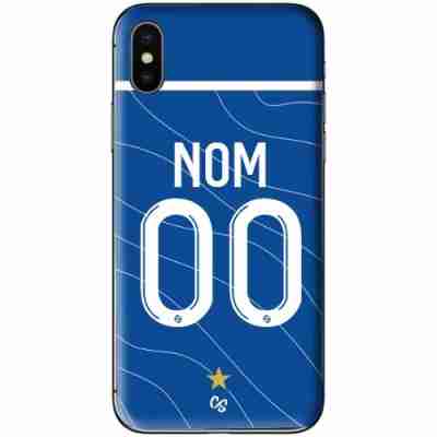 coque football marseille maillot exterieur saison 2023-2024 personnalisable