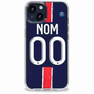 Coque de foot Paris maillot domicile saison 2024 2025
