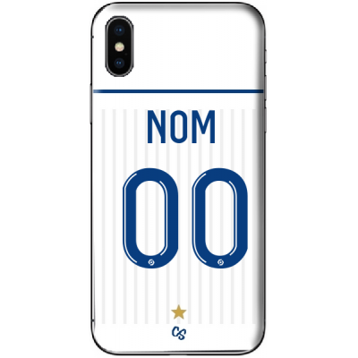 Coque football OM Marseille domicile saison 2022 2023 personnalisable