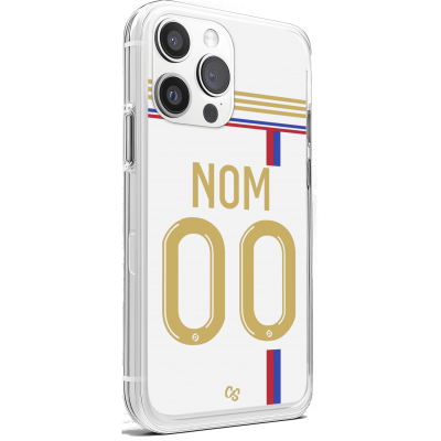 COQUE FOOT - LYON DOMICILE 2023-2024 - PERSONNALISABLE