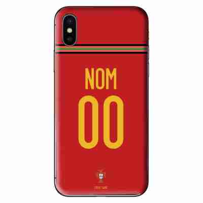 Coque football Portugal maillot domicile 2020