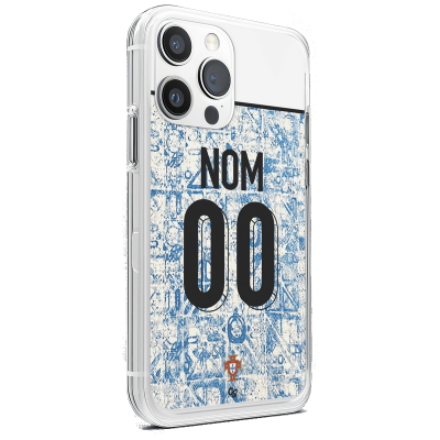 Coque footbal Portugal maillot extérieur 2024 personnalisable