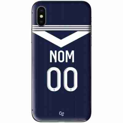 COQUE MAILLOT FOOT - BORDEAUX DOMICILE 2022-2023 - PERSONNALISABLE
