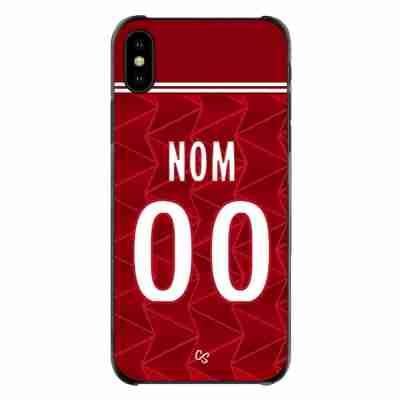 COQUE MAILLOT FOOT - ARSENAL DOMICILE 2020/2021 - PERSONNALISABLE