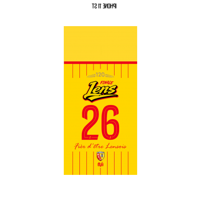 copy of COQUE MAILLOT FOOT...