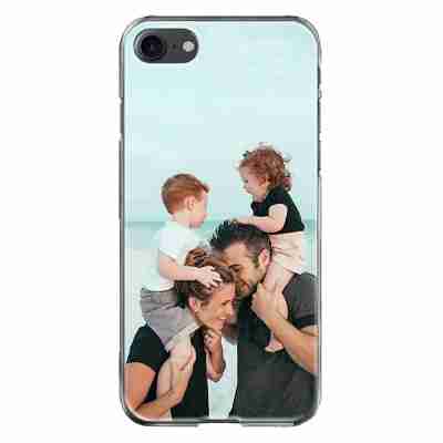 iPhone 7/8 - Coque personnalisable - Contour Souple Transparent